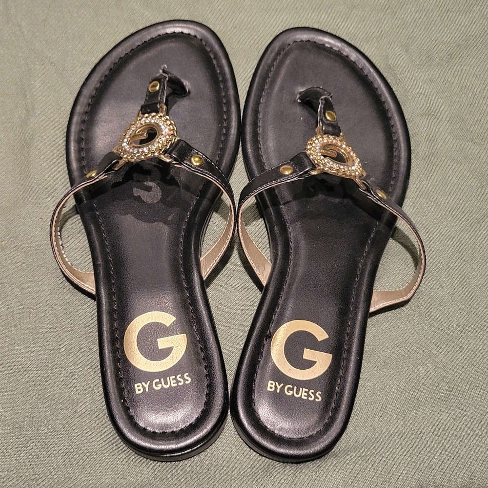 Black G by Guess sandals